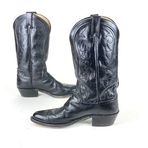 Men’s Dan Post Boots 9.5 Western Black